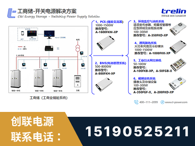 大兴安岭-工商储-开关电源解决方案